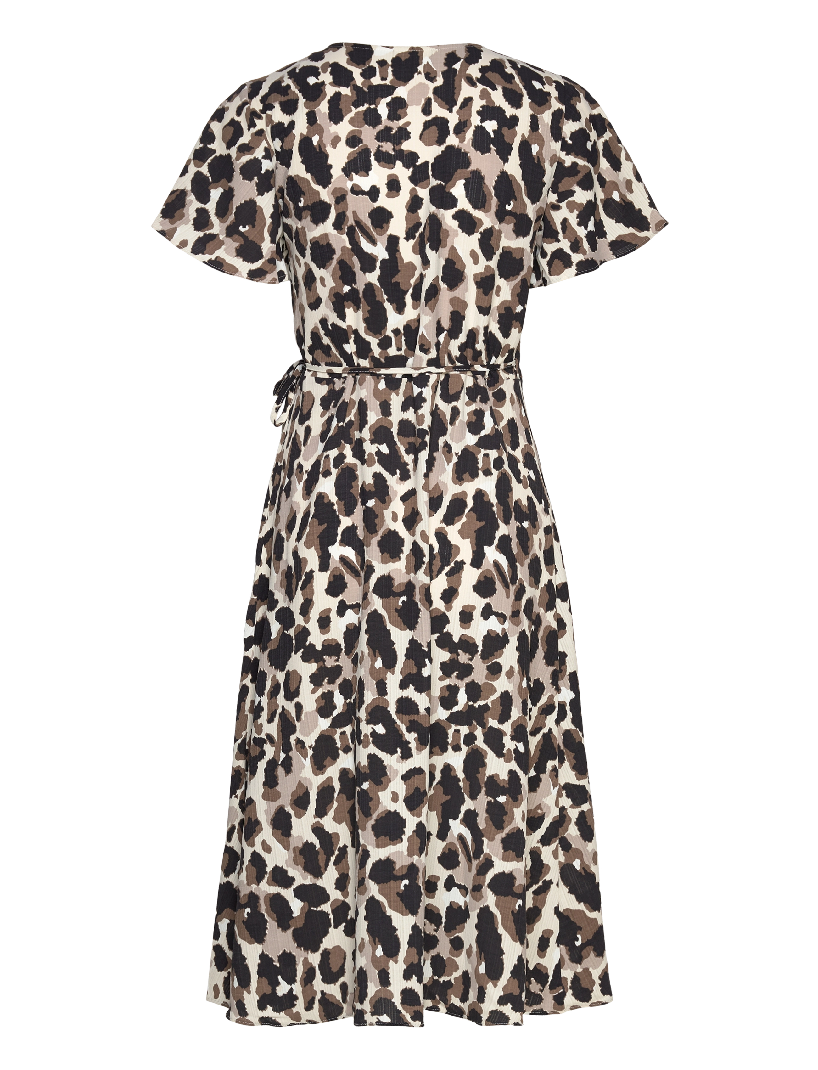 Vila - VILOVIE S/S WRAP MIDI DRESS - NOOS - konfirmationstøj - birch - 2