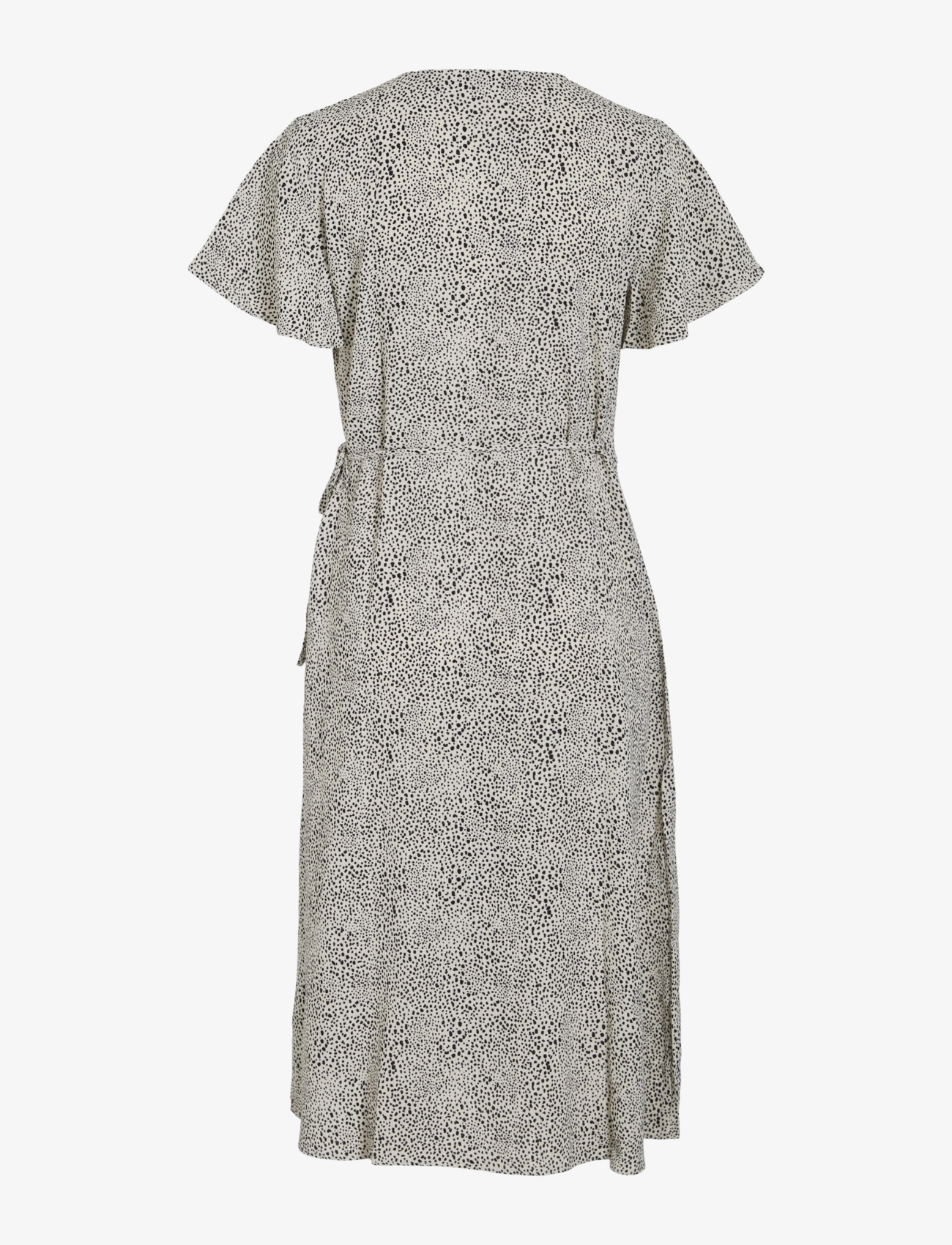 Vila - VILOVIE S/S WRAP MIDI DRESS - NOOS - birch - 2