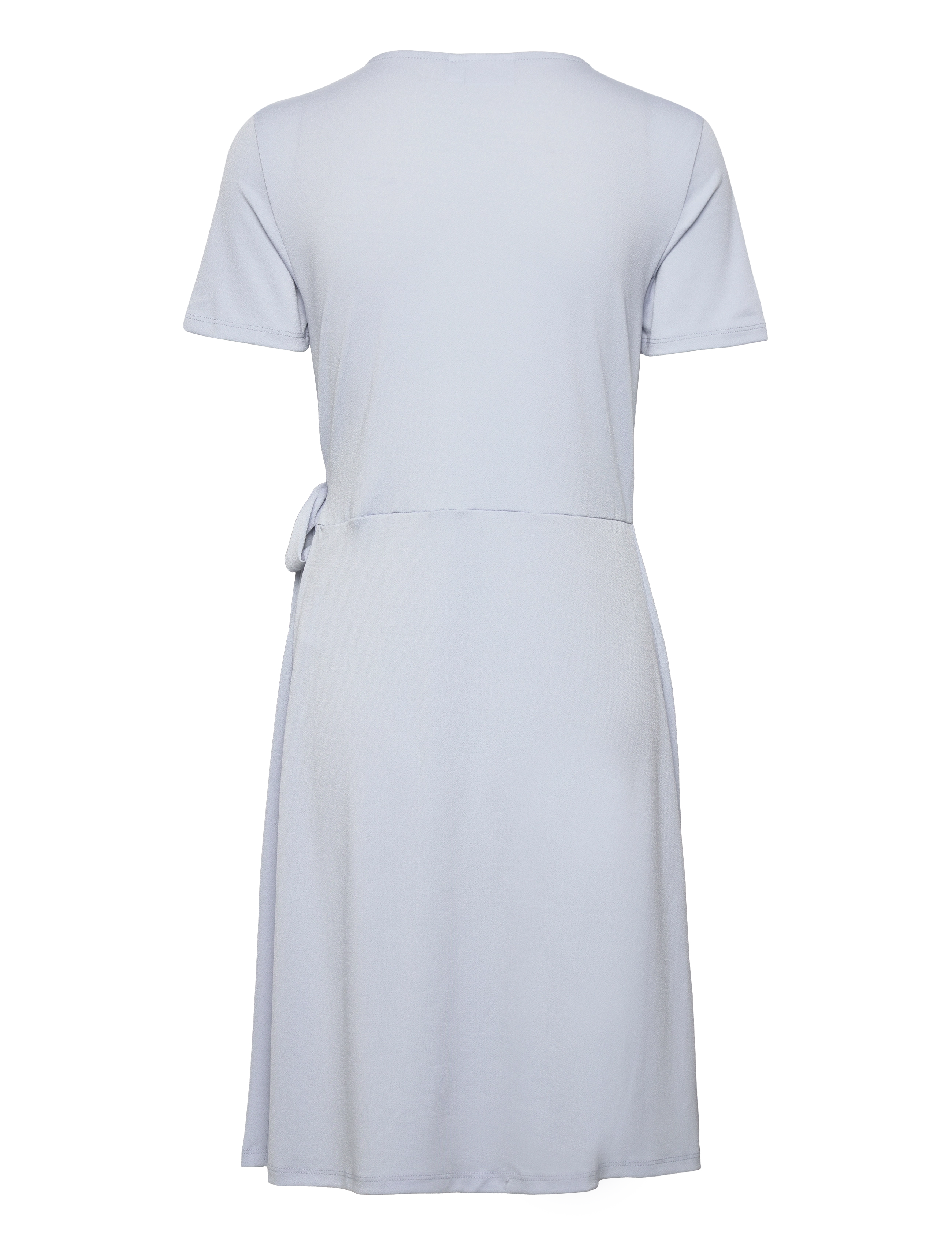 Vila - VINAYELI S/S  KNEE WRAP DRESS/SU - NOOS - laveste priser - kentucky blue - 2