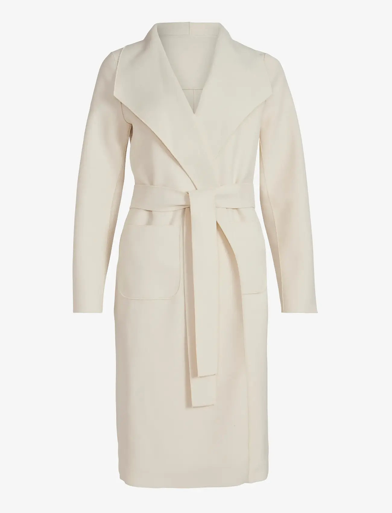 Vila - VIJUICE COAT  - NOOS - mäntel - birch - 1