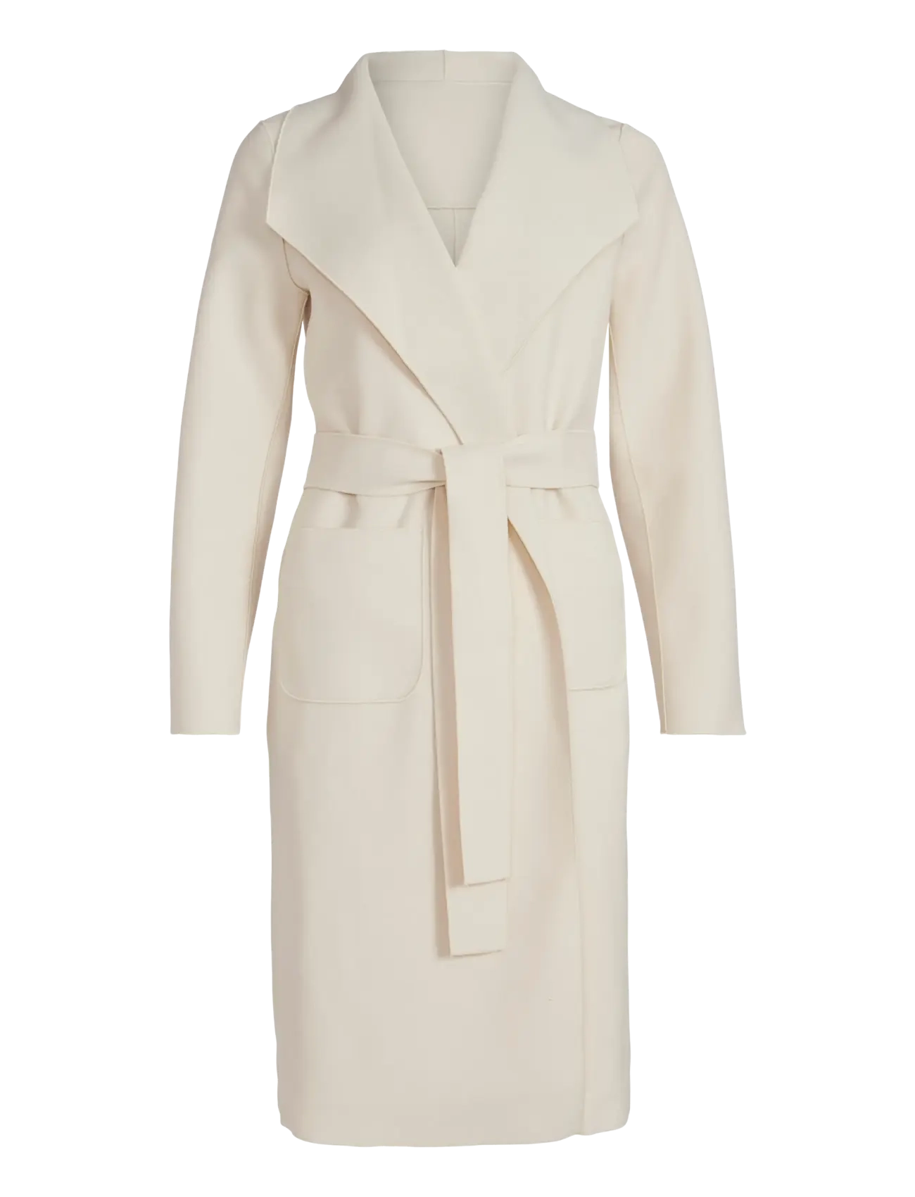 Vila VIJUICE COAT  - NOOS - PARTY - BIRCH / cream