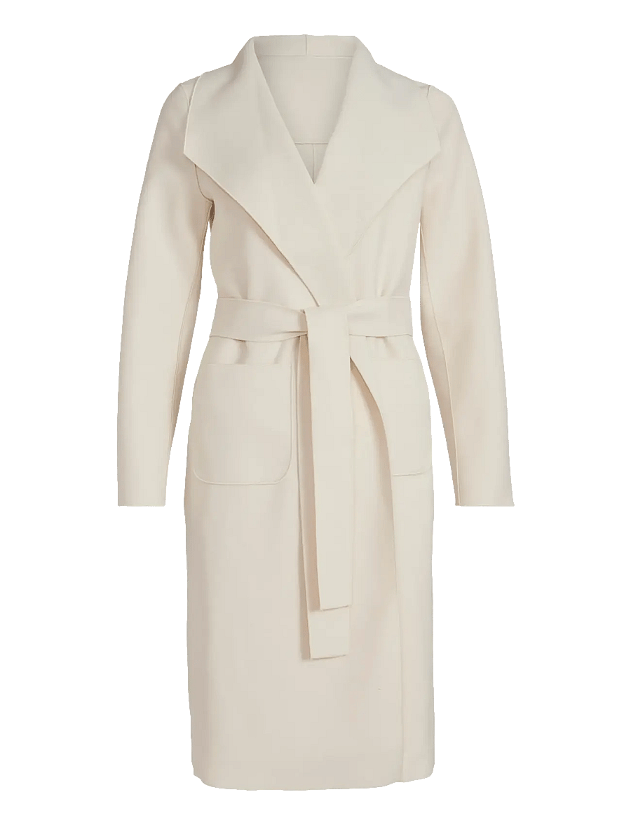 Vila - VIJUICE COAT - NOOS - mantlid - birch - 1