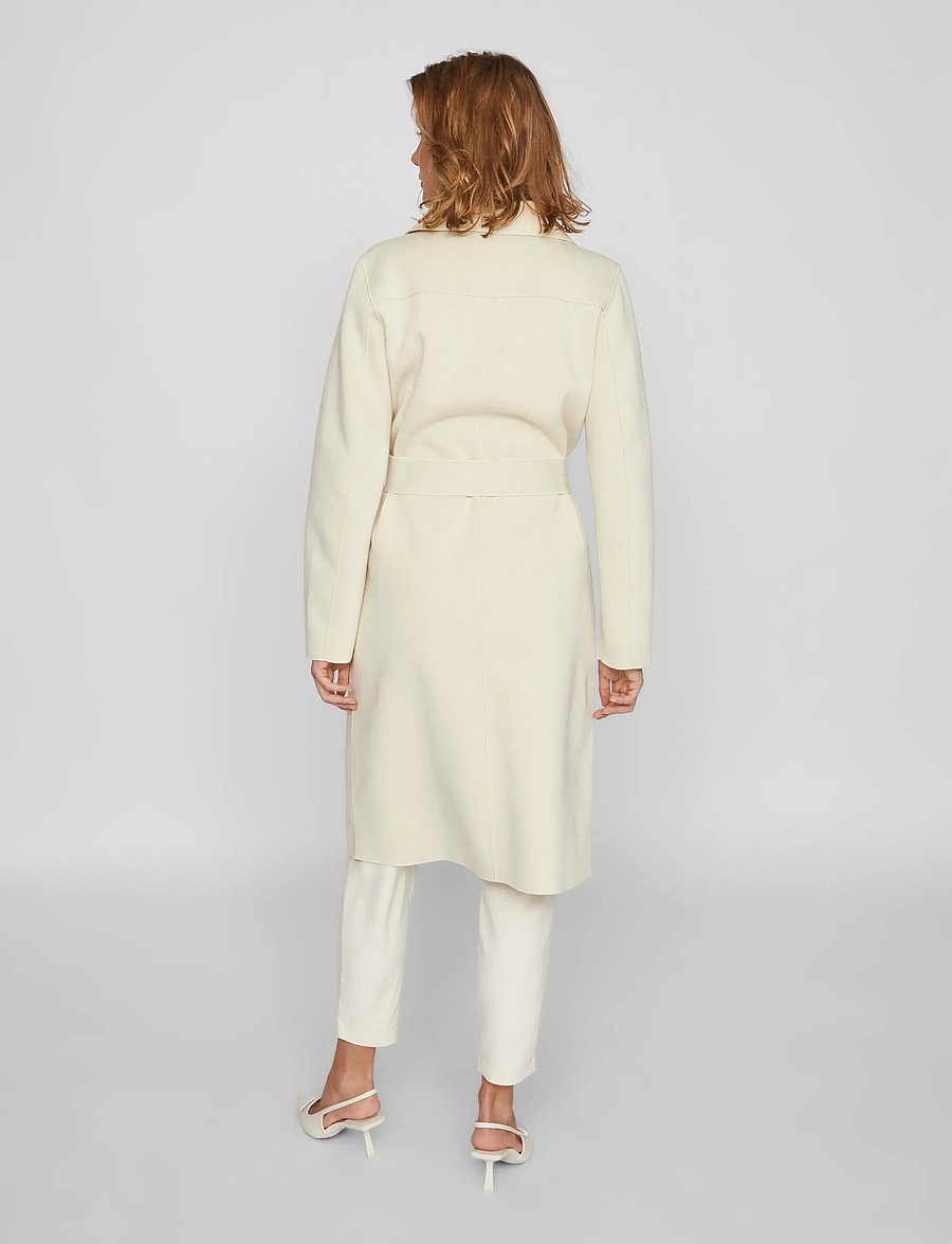 Vila - VIJUICE COAT - NOOS - mantlid - birch - 3