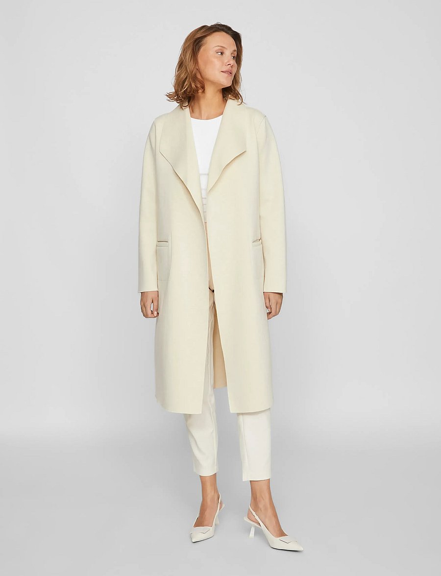 Vila - VIJUICE COAT - NOOS - mantlid - birch - 4