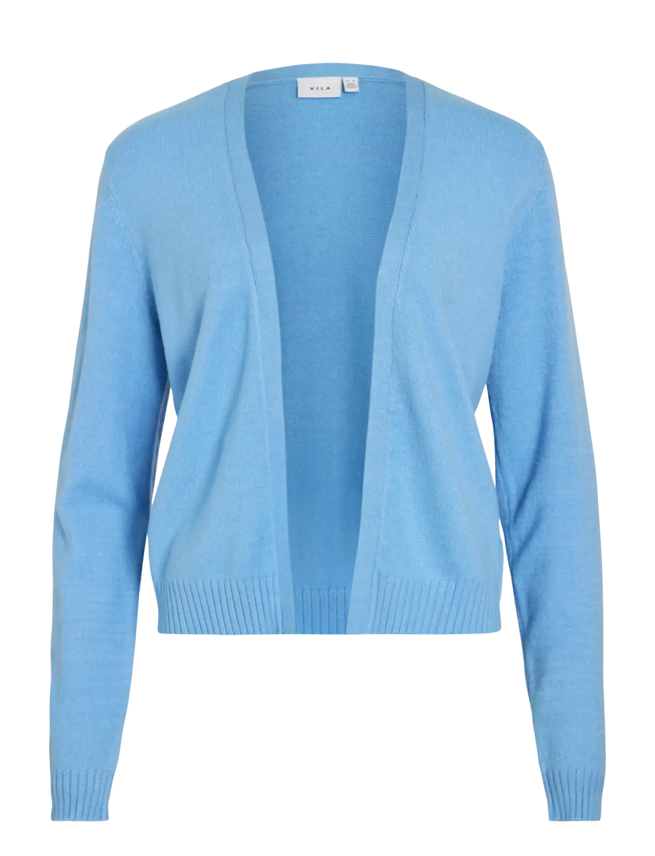 Vila VIRIL SHORT L/S KNIT CARDIGAN-NOOS - Cardigans - ALL ABOARD / blue