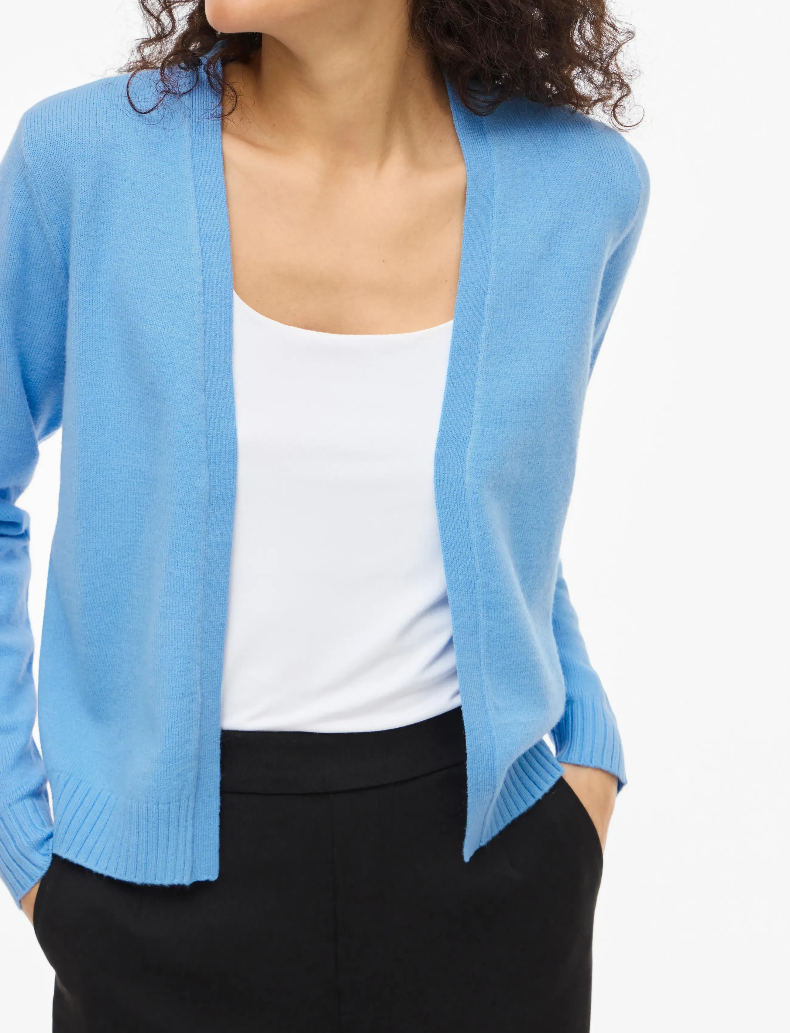 Vila - VIRIL SHORT L/S KNIT CARDIGAN-NOOS - cardigans - all aboard - 5
