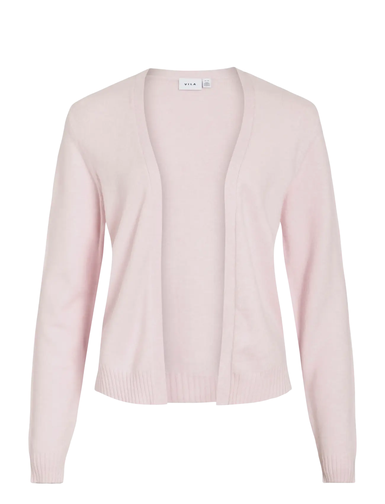 VIRIL SHORT L/S KNIT CARDIGAN-NOOS - CHERRY BLOSSOM