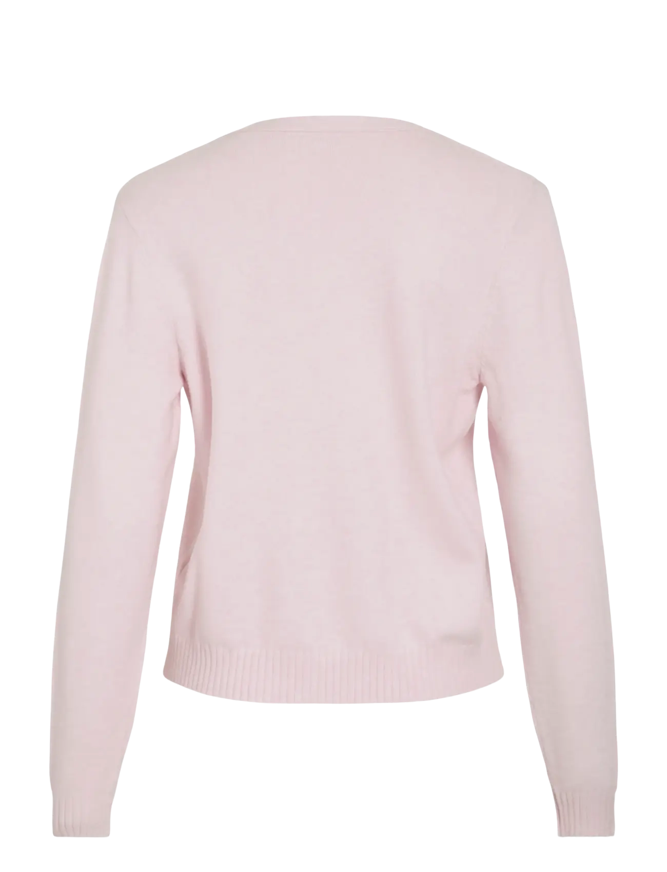 Vila - VIRIL SHORT L/S KNIT CARDIGAN-NOOS - cardigans - cherry blossom - 2