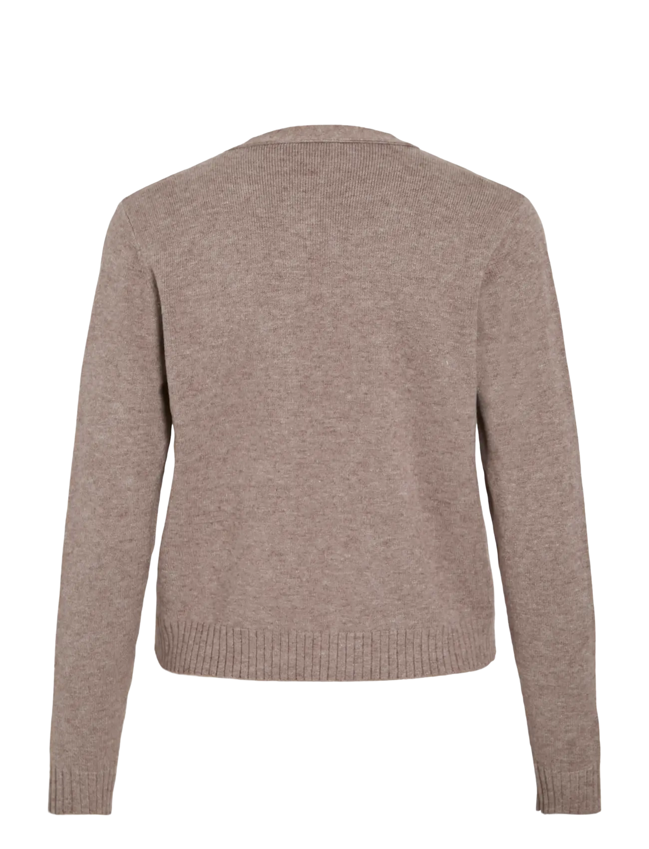 Vila - VIRIL SHORT L/S KNIT CARDIGAN-NOOS - cardigans - falcon - 2