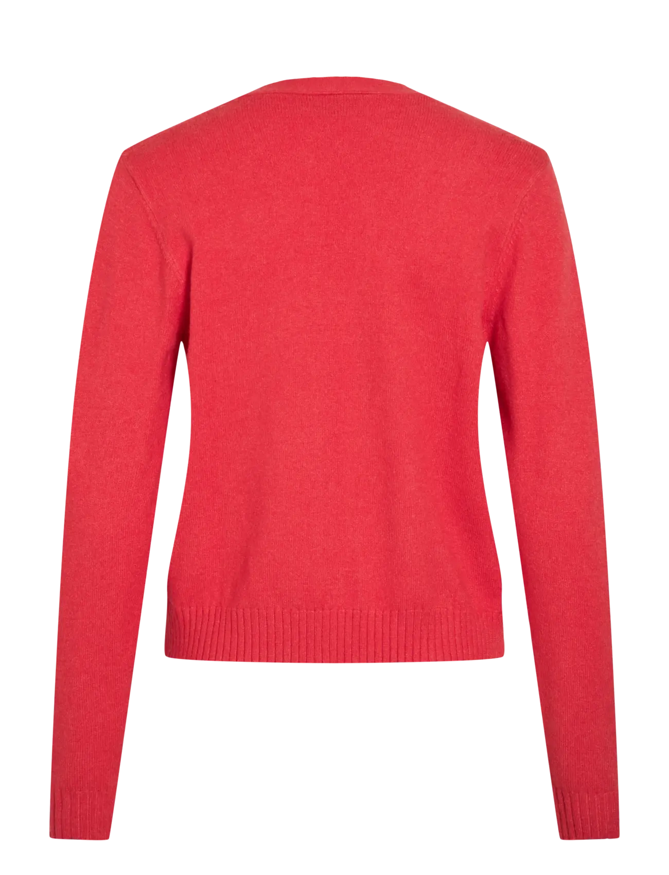 Vila - VIRIL SHORT L/S KNIT CARDIGAN-NOOS - cardigans - hibiscus - 2