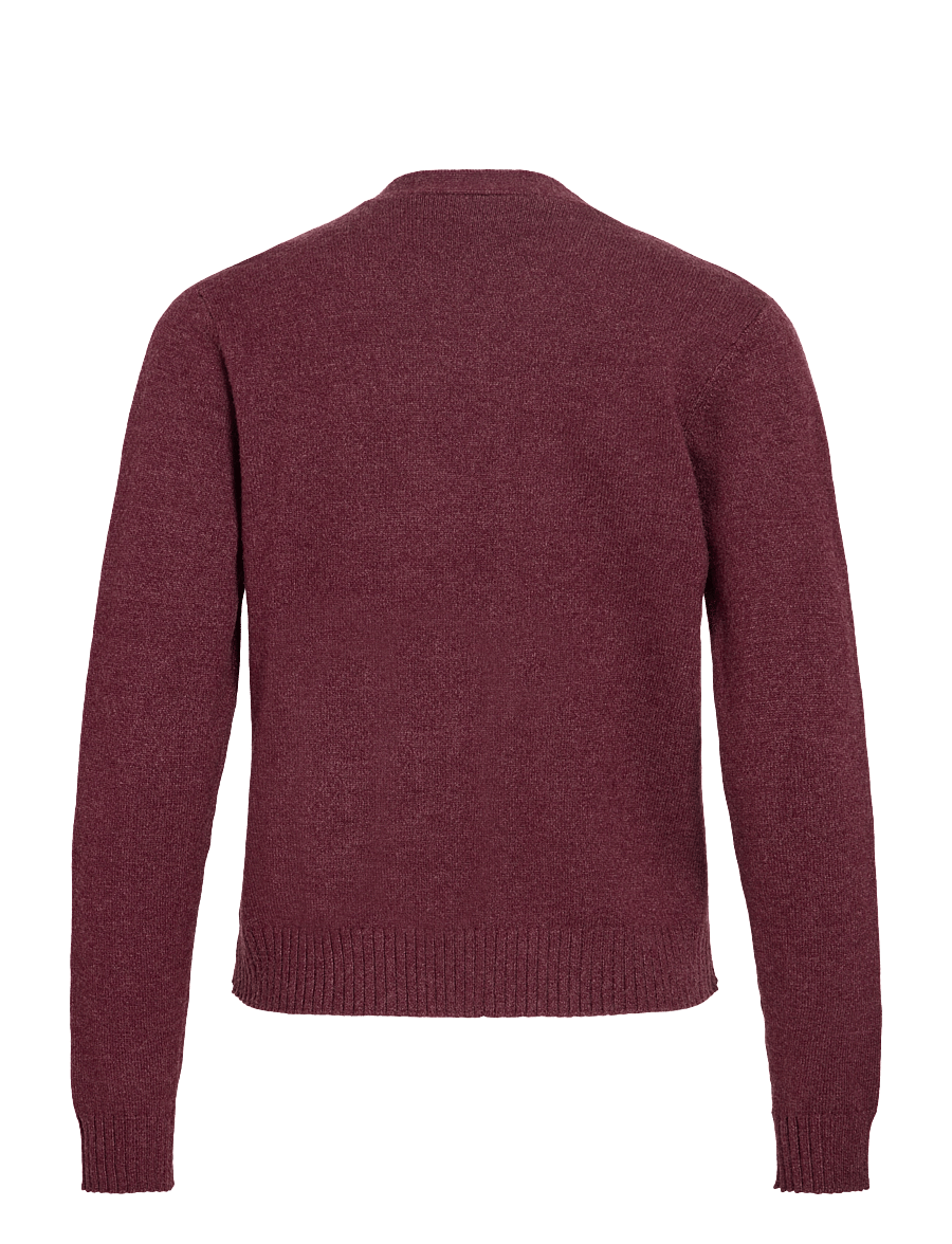 Vila - VIRIL SHORT L/S KNIT CARDIGAN-NOOS - kardiganid - port royale - 2