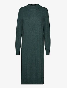 VIRIL CREW NECK L/S MIDI DRESS - NOOS, Vila