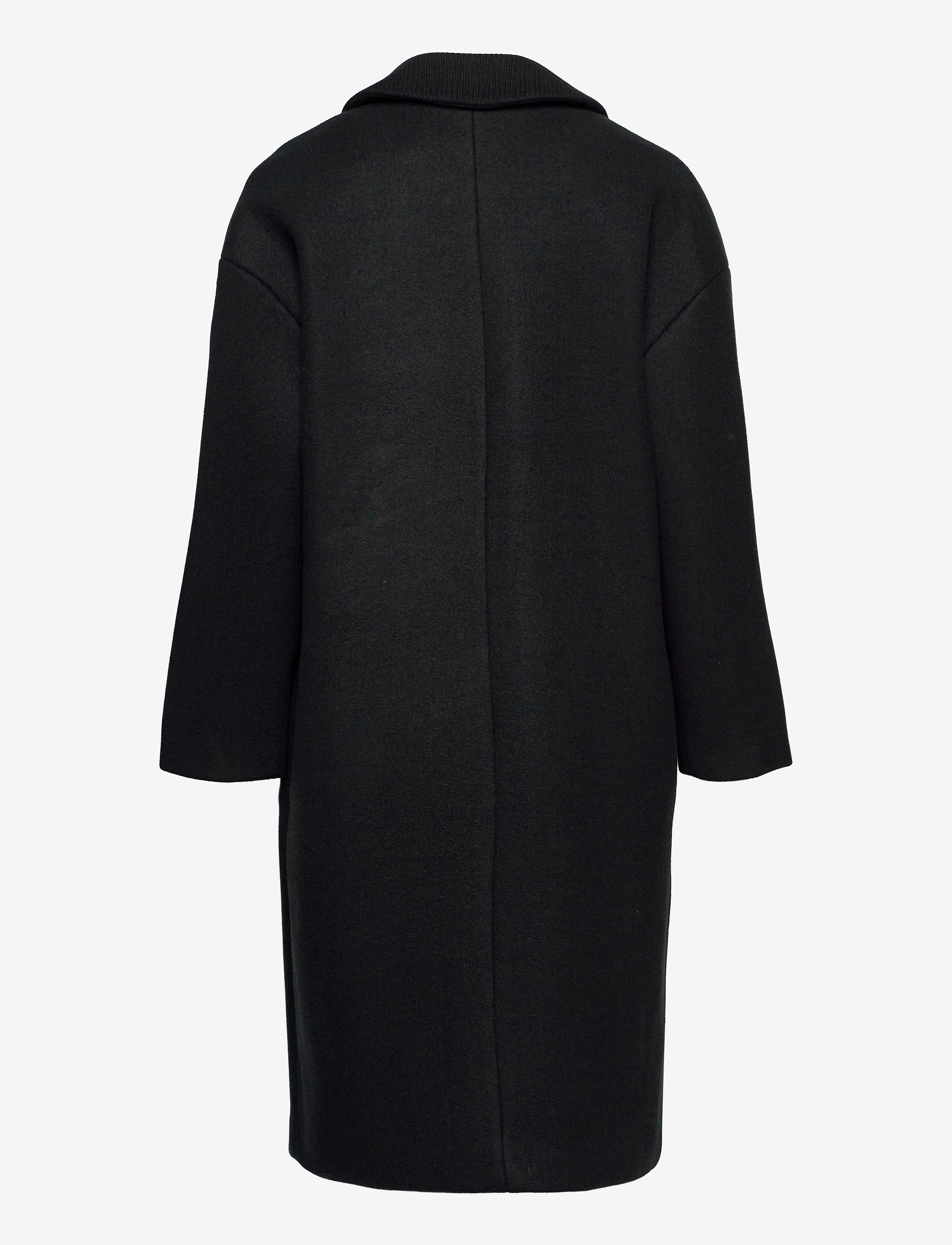 Vila - VICALLEE WOOL COAT/SU - black - 1