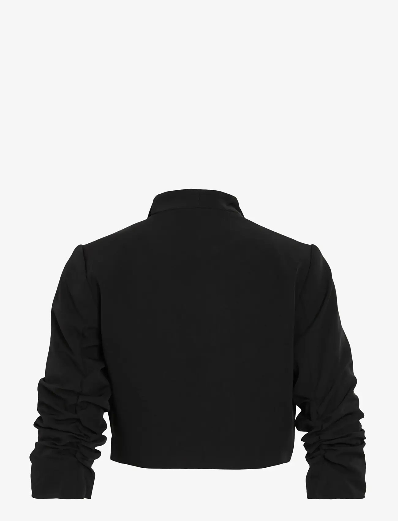 Vila - VIHER BIN CROPPED BLAZER - NOOS - cropped-blazer - black - 2