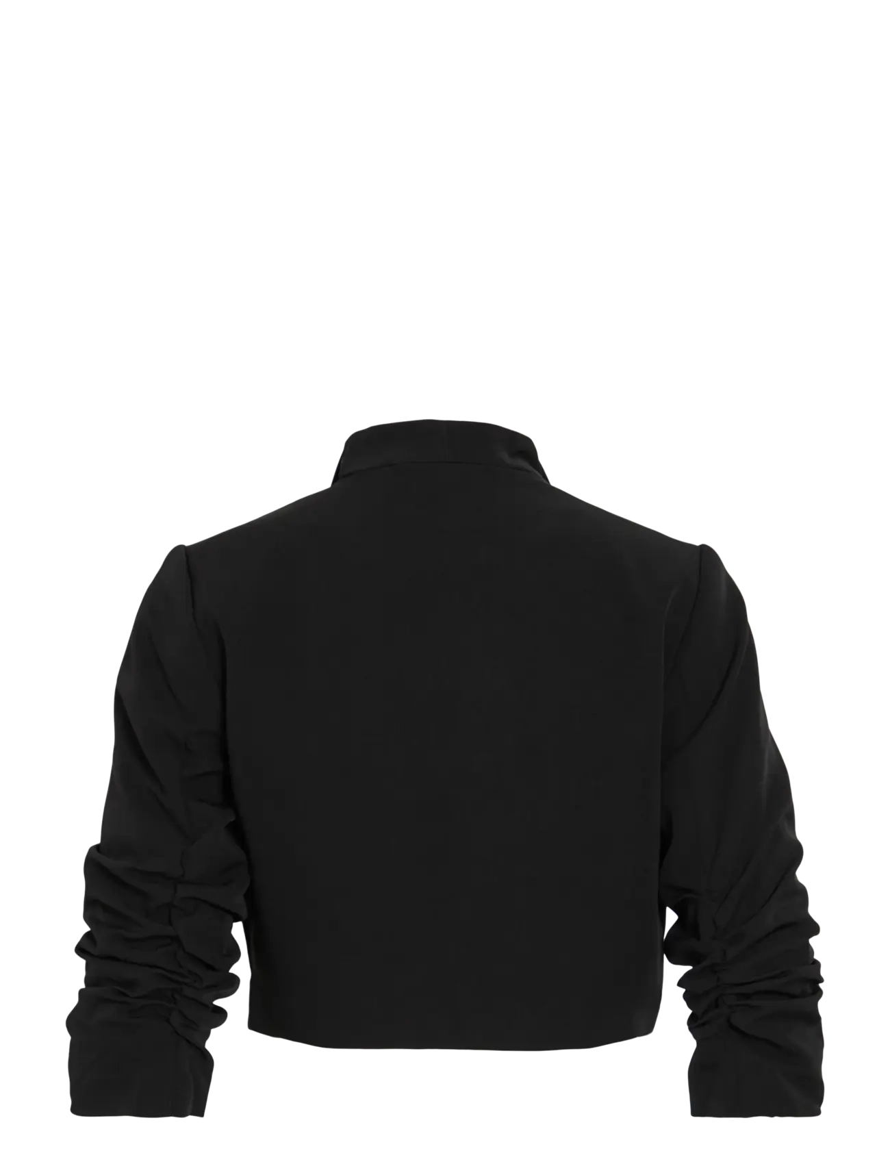Vila - VIHER BIN CROPPED BLAZER - NOOS - party wear at outlet prices - black - 2