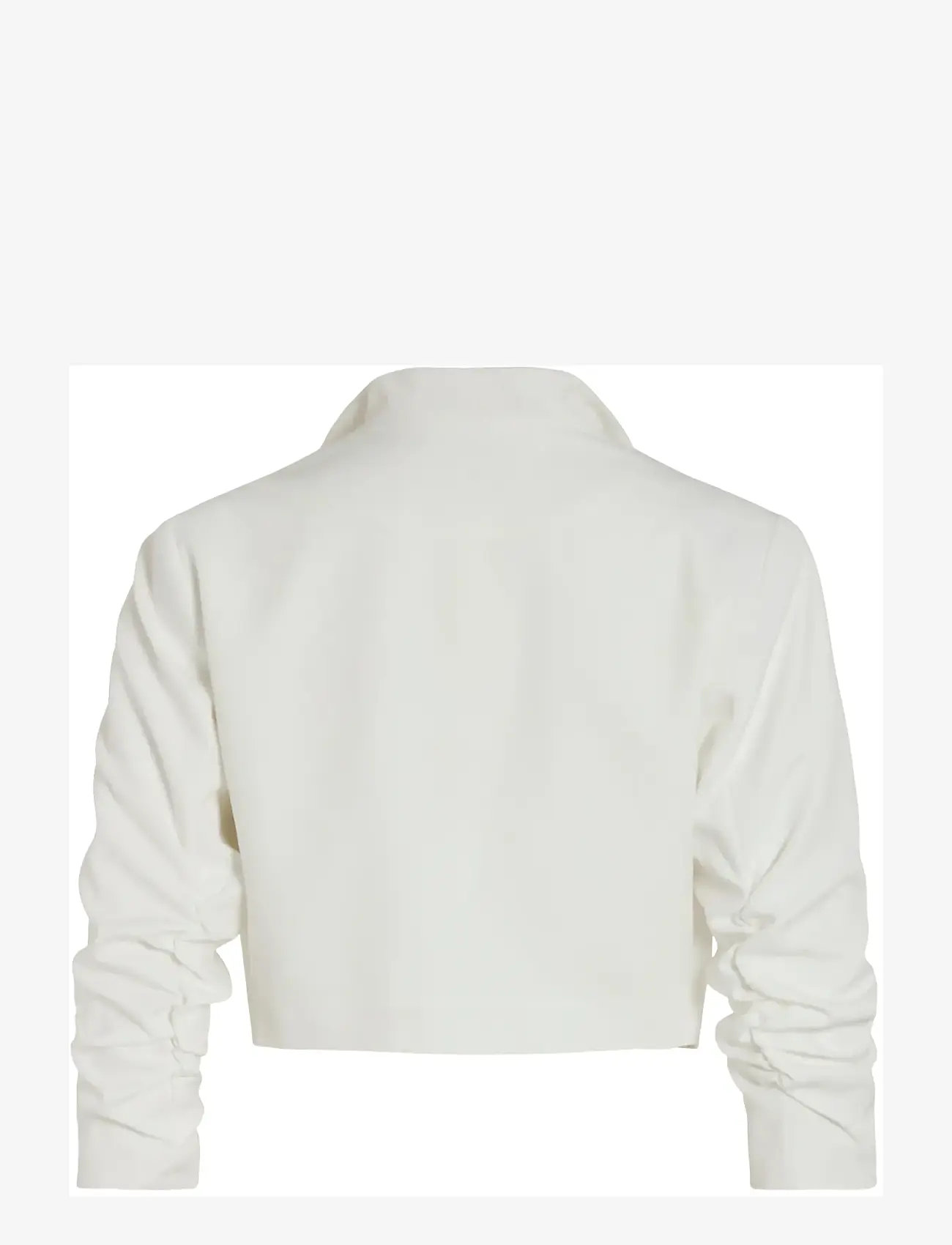 Vila - VIHER BIN CROPPED BLAZER - NOOS - lühikesed jakid - cloud dancer - 2