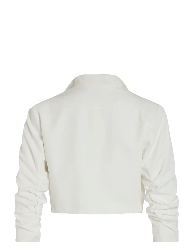 Vila - VIHER BIN CROPPED BLAZER - NOOS - cropped-blazer - cloud dancer - 2