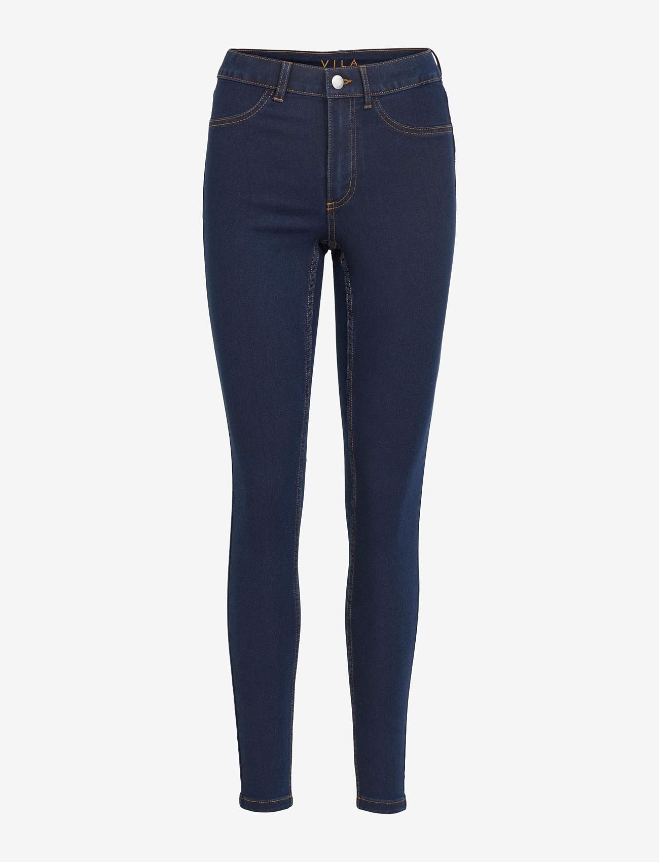 Vila - VIJEGGY ANA RW JEGGING DBD -  NOOS - dark blue denim - 1