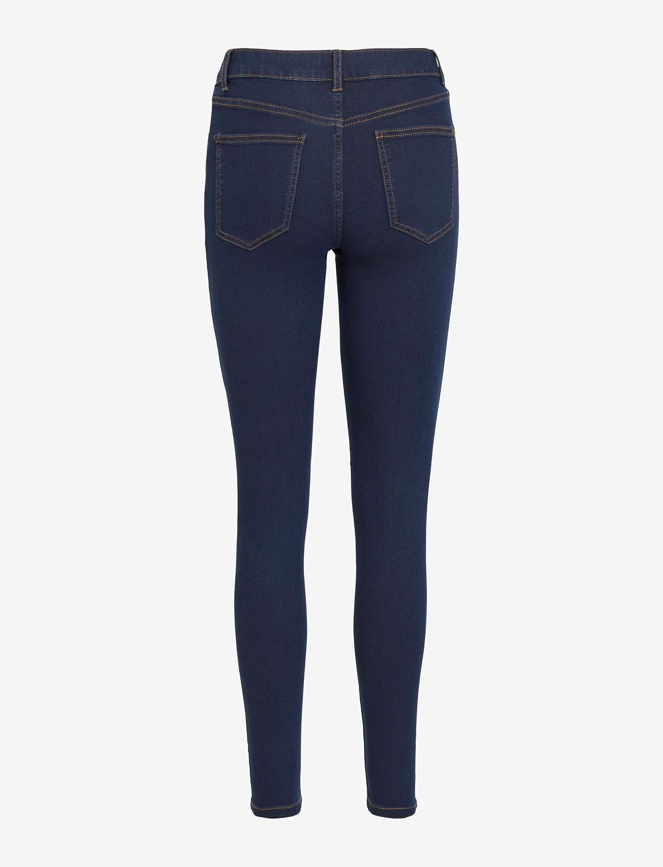 Vila - VIJEGGY ANA RW JEGGING DBD -  NOOS - dark blue denim - 2
