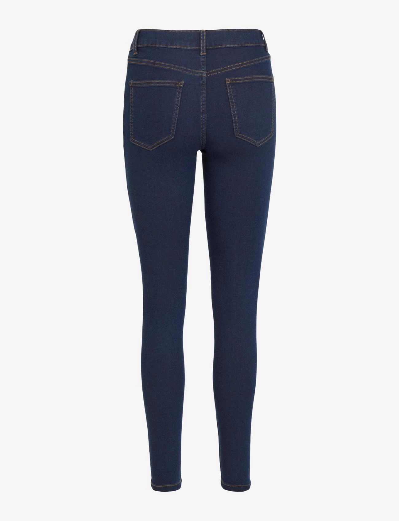 Vila - VIJEGGY ANA RW JEGGING DBD -  NOOS - dark blue denim - 2