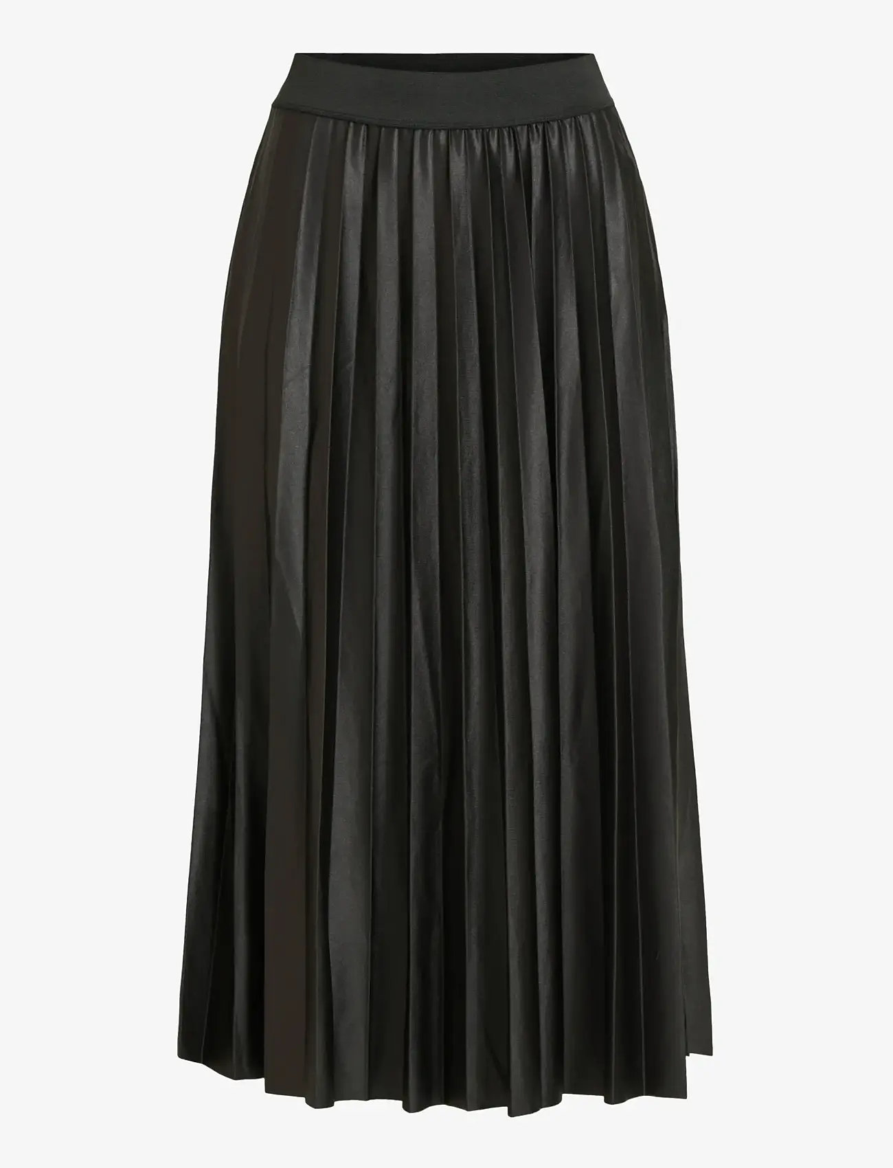 Vila - VINITBAN SKIRT - NOOS - plisserade kjolar - black - 1