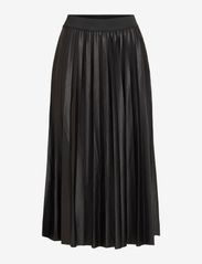 Vila - VINITBAN SKIRT - NOOS - pleated skirts - black - 0