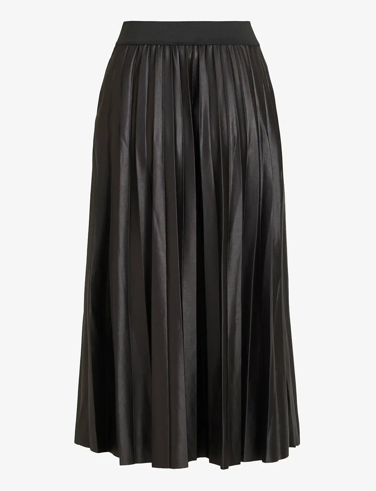 Vila - VINITBAN SKIRT - NOOS - plisserade kjolar - black - 2