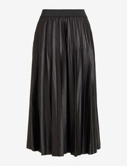 Vila - VINITBAN SKIRT - NOOS - pleated skirts - black - 1