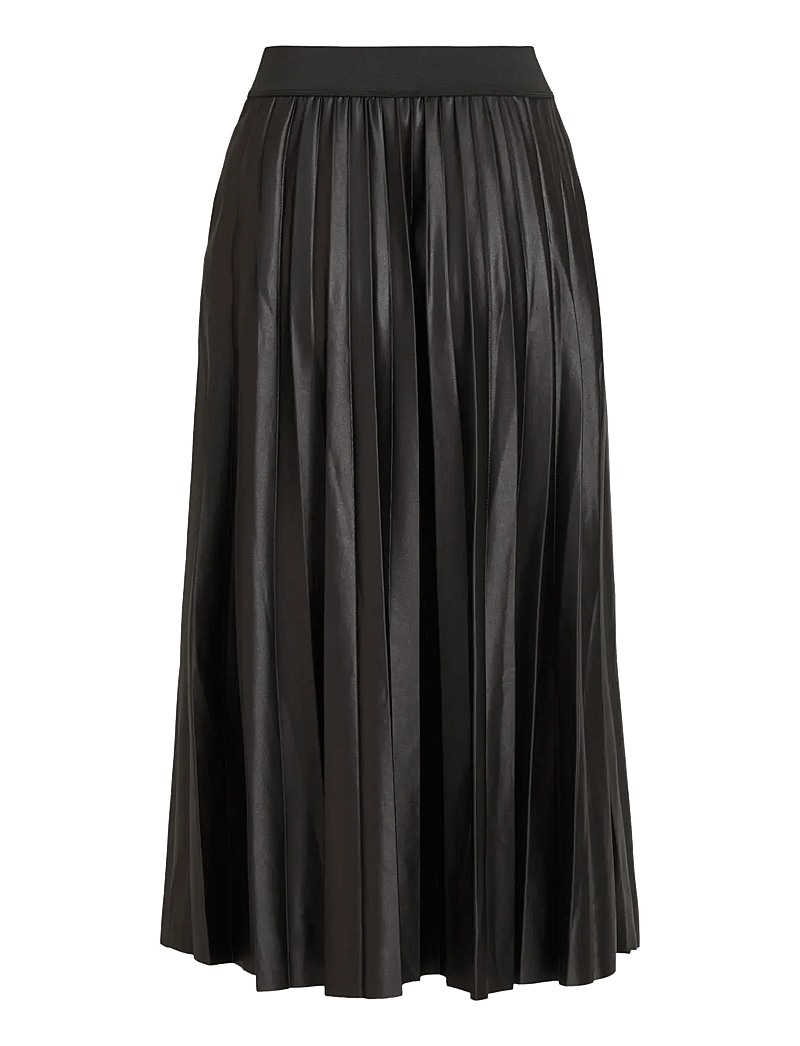 Vila - VINITBAN SKIRT - NOOS - plisserade kjolar - black - 2