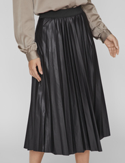 Vila - VINITBAN SKIRT - NOOS - plisserade kjolar - black - 5