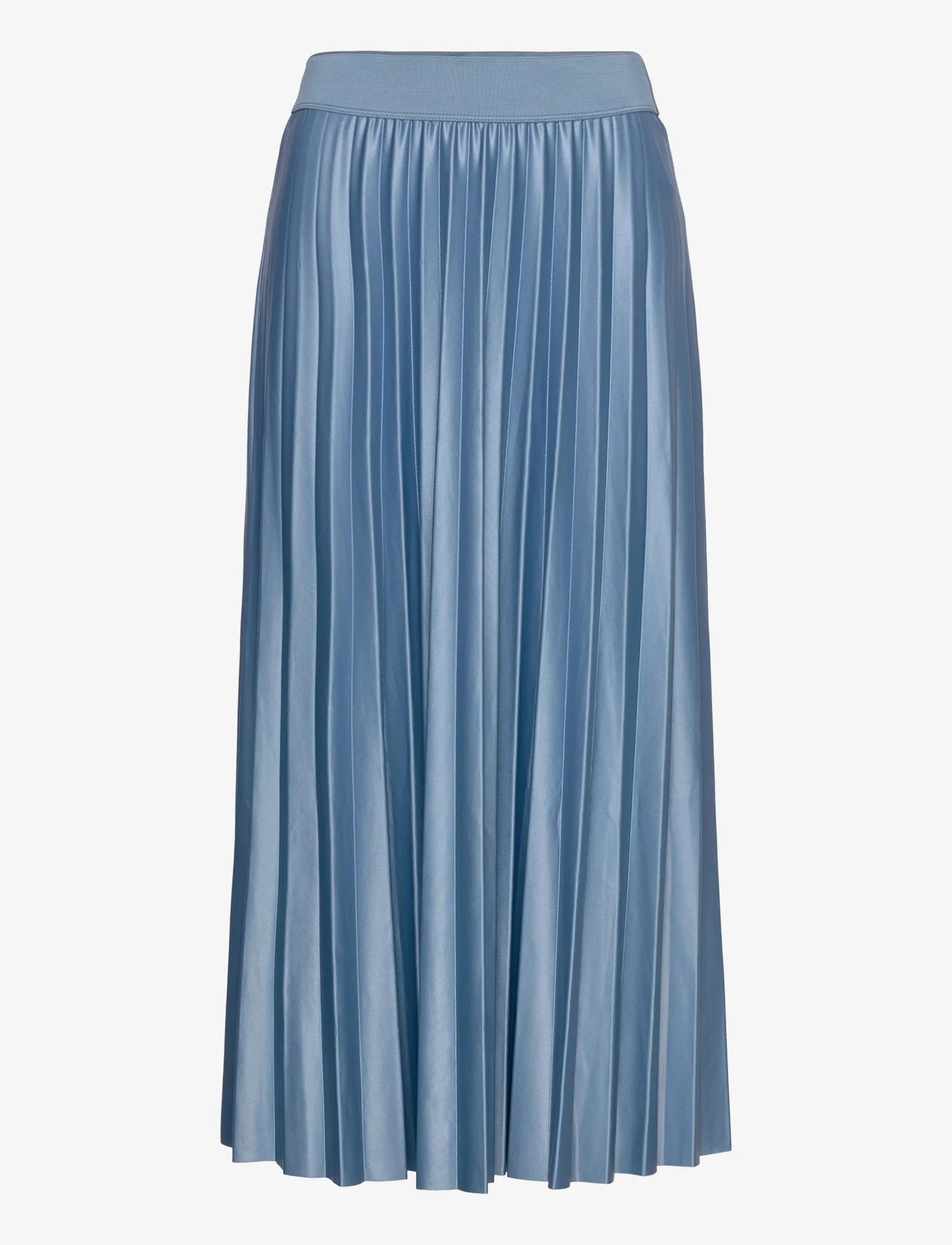 Vila - VINITBAN SKIRT - NOOS - plisserade kjolar - coronet blue - 0