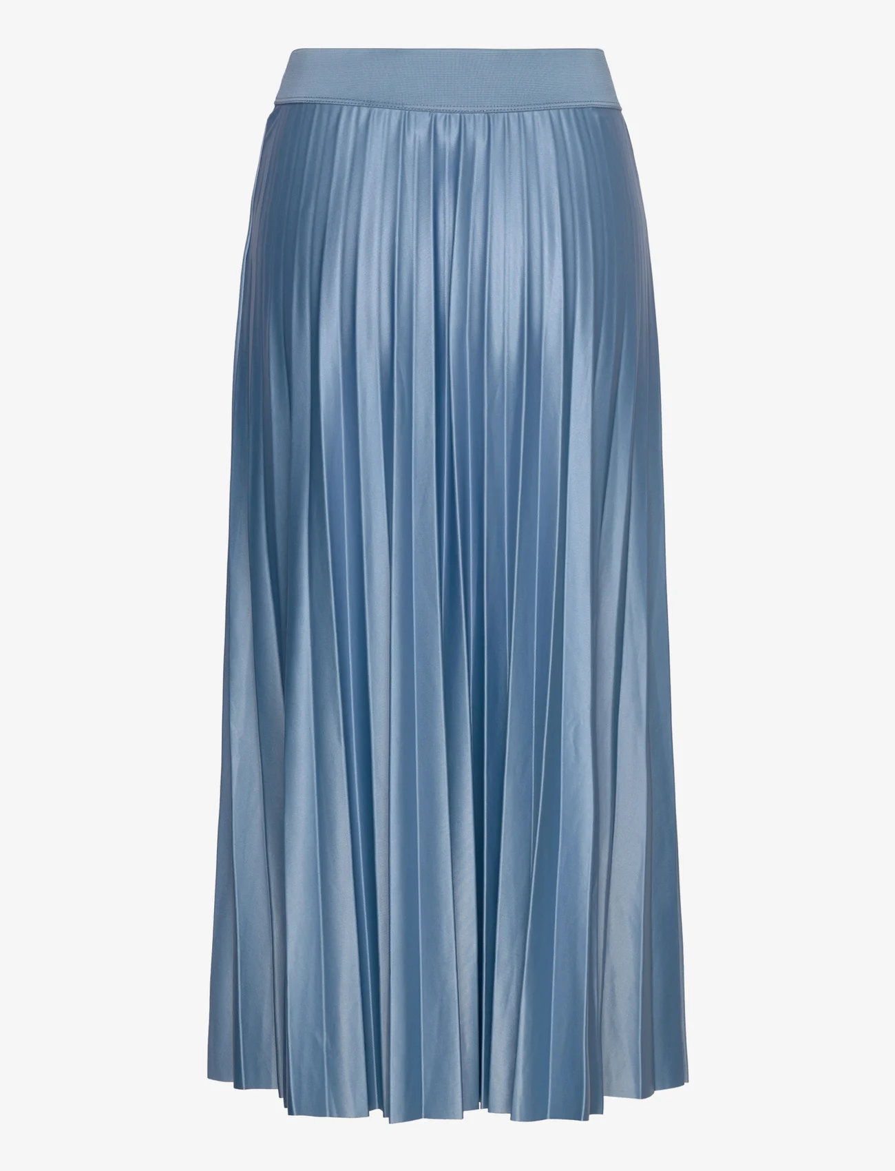 Vila - VINITBAN SKIRT - NOOS - plisserade kjolar - coronet blue - 1