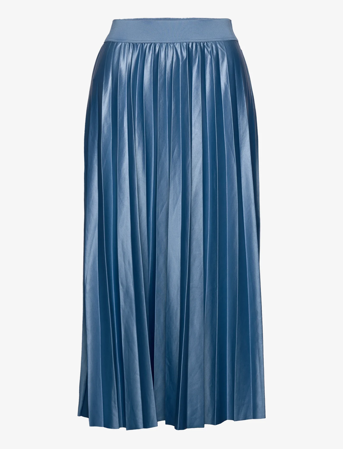 Vila - VINITBAN SKIRT - NOOS - pleated skirts - federal blue - 0