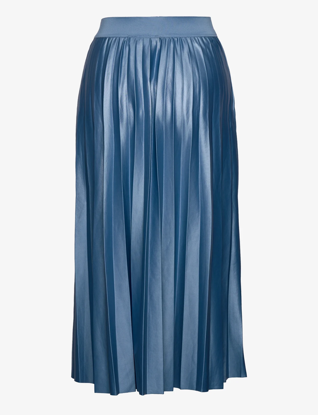 Vila - VINITBAN SKIRT - NOOS - plisserade kjolar - federal blue - 1