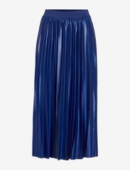 Vila - VINITBAN SKIRT - NOOS - pleated skirts - mazarine blue - 0