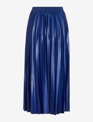 Vila - VINITBAN SKIRT - NOOS - pleated skirts - mazarine blue - 1