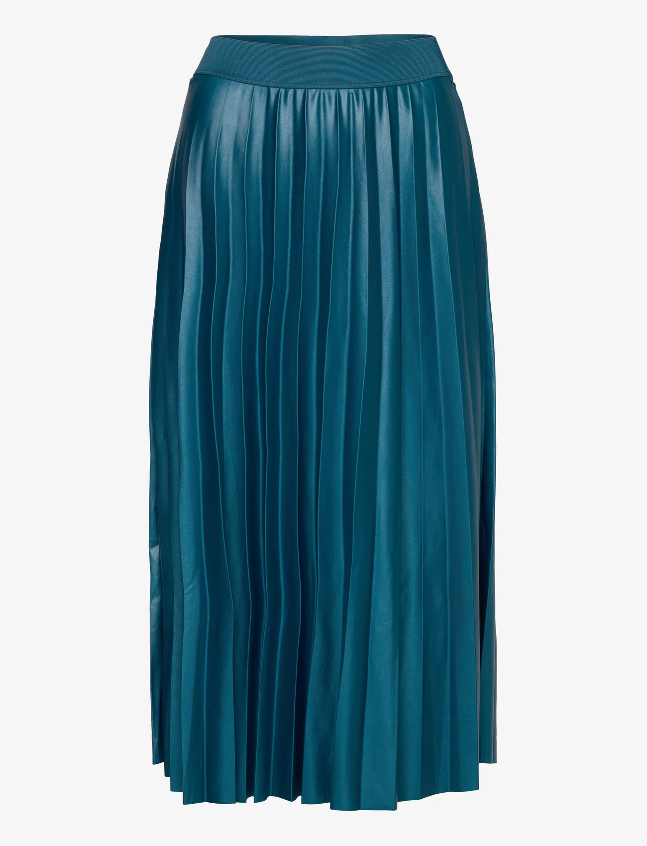 Vila - VINITBAN SKIRT - NOOS - pleated skirts - moroccan blue - 0