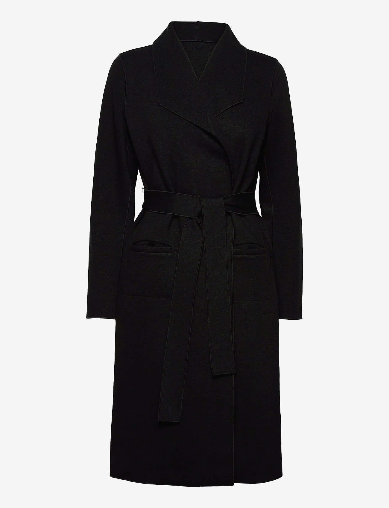 Vila - VIJUICE COAT  - FAV - black - 0