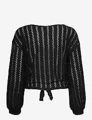 Vila - VIPILINE L/S T-SHIRT/4 - blouses met lange mouwen - black - 1