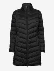 VISIBIRIA NEW LONG JACKET/PB - BLACK