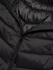 Vila - VISIBIRIA NEW LONG JACKET/PB - winter jackets - black - 2