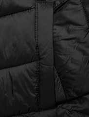 Vila - VISIBIRIA NEW LONG JACKET/PB - winter jackets - black - 3