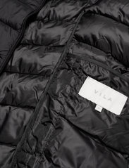 Vila - VISIBIRIA NEW LONG JACKET/PB - winter jackets - black - 4