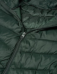 Vila - VISIBIRIA NEW LONG JACKET/PB - winter jackets - darkest spruce - 2