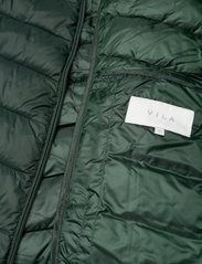 Vila - VISIBIRIA NEW LONG JACKET/PB - winter jackets - darkest spruce - 4