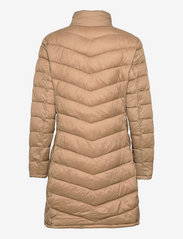 Vila - VISIBIRIA NEW LONG JACKET/PB - winterjacken - tigers eye - 1