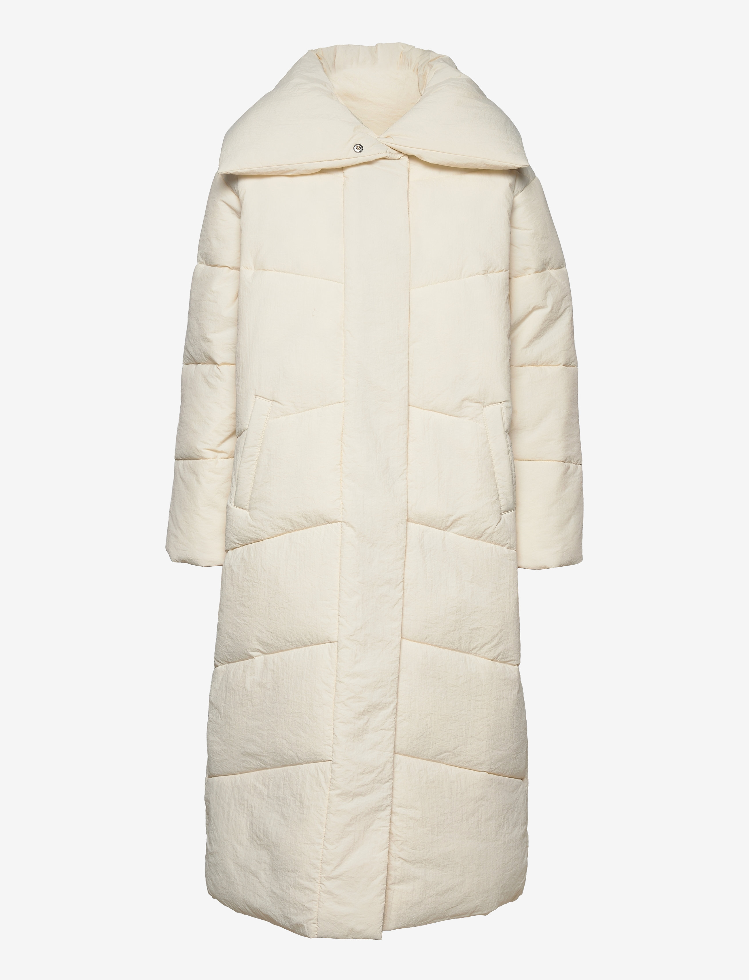 VILA Vilouisa Gefüttert Mantel/Pb Cream - 36 - Damen