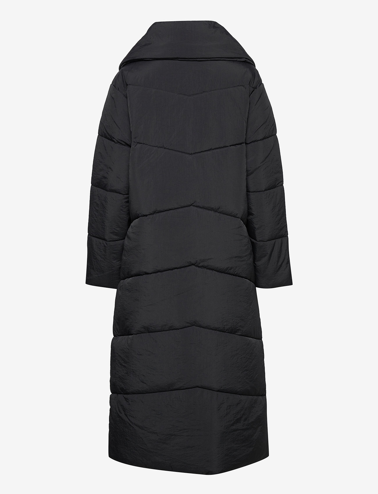 Vila - VILOUISA PADDED COAT/PB - dunjakker - black - 2