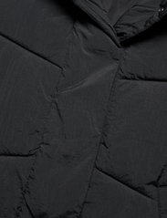 Vila - VILOUISA PADDED COAT/PB - winter jackets - black - 2