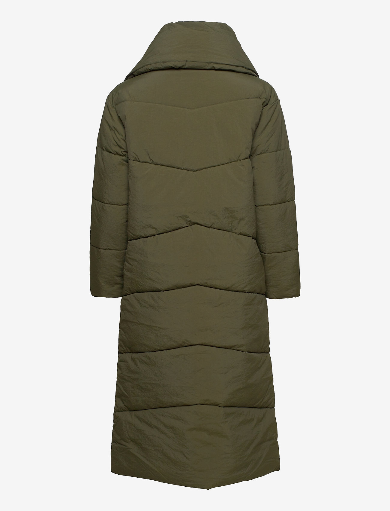 Vila - VILOUISA PADDED COAT/PB - dunjakker - forest night - 2
